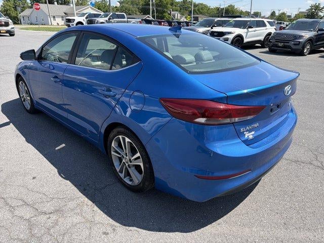 2018 Hyundai ELANTRA Limited 2.0L Auto