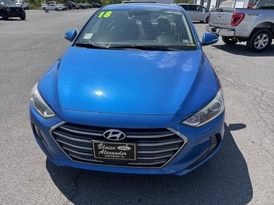 2018 Hyundai ELANTRA Limited 2.0L Auto