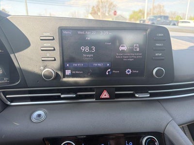 2023 Hyundai ELANTRA SEL IVT