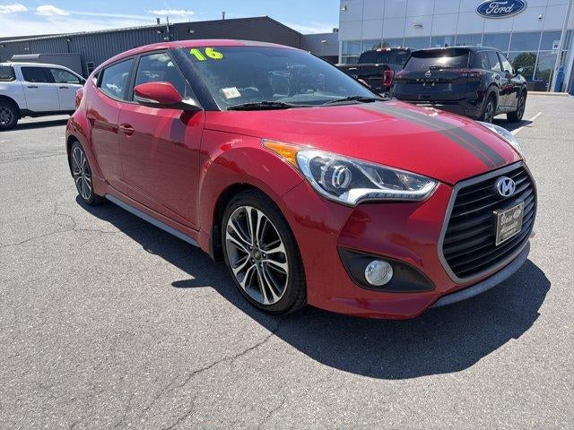 2016 Hyundai VELOSTER 3dr Cpe Auto Turbo