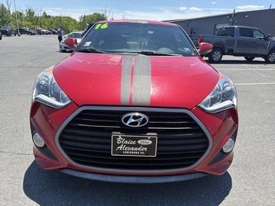 2016 Hyundai VELOSTER 3dr Cpe Auto Turbo