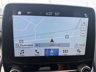 2019 Ford EcoSport SE 4WD