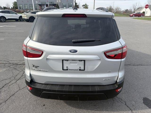 2019 Ford EcoSport SE 4WD