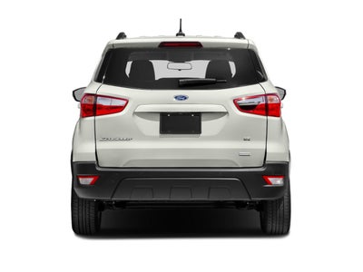 2019 Ford EcoSport SE 4WD