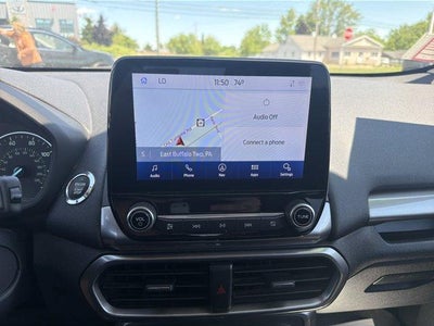 2022 Ford EcoSport SE 4WD