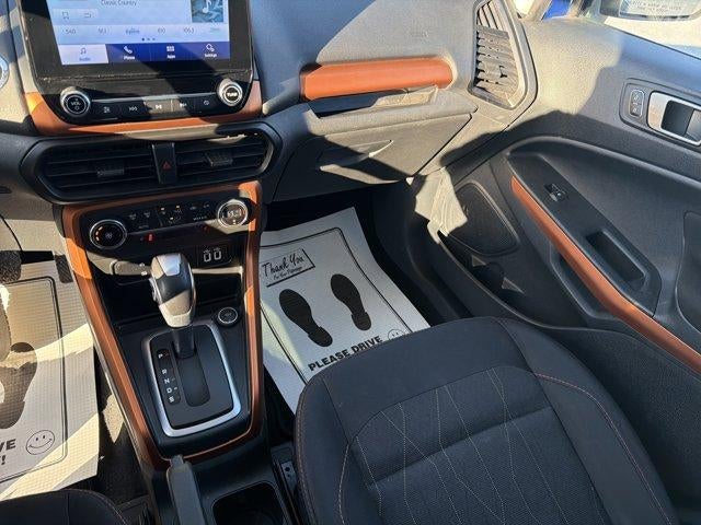 2022 Ford EcoSport SE 4WD