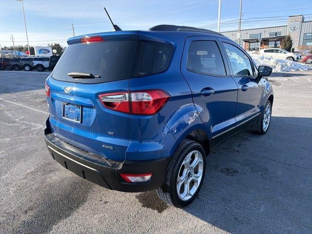 2022 Ford EcoSport SE 4WD