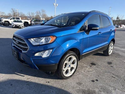 2022 Ford EcoSport SE 4WD