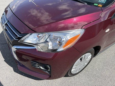 2024 Mitsubishi Mirage ES CVT