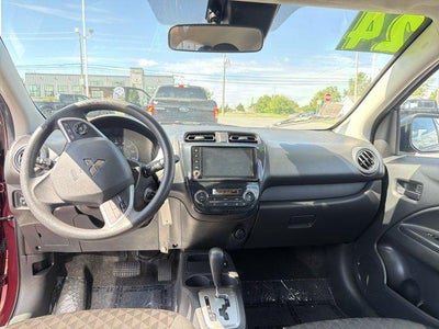 2024 Mitsubishi Mirage ES CVT