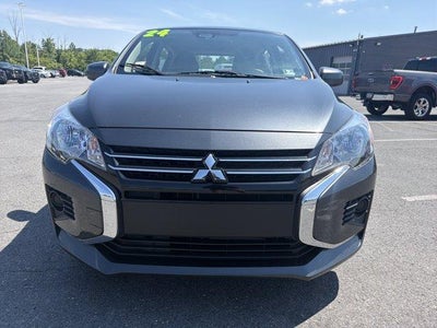 2024 Mitsubishi Mirage ES CVT