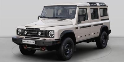 2025 INEOS Grenadier 4x4