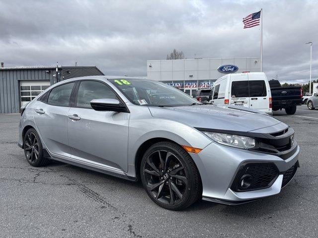 2018 Honda Civic Hatchback Sport CVT