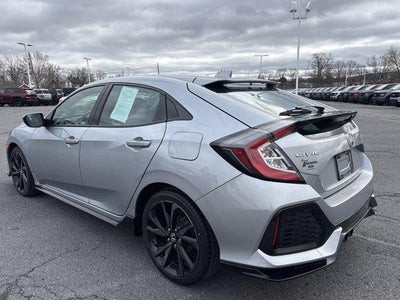 2018 Honda Civic Hatchback Sport CVT