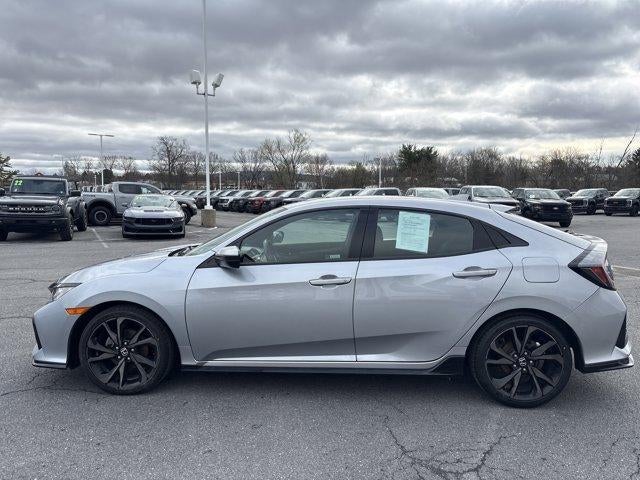 2018 Honda Civic Hatchback Sport CVT