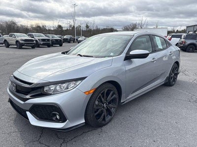 2018 Honda Civic Hatchback Sport CVT