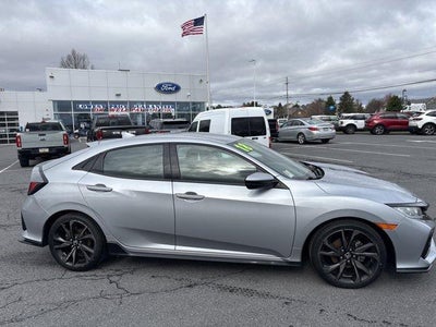 2018 Honda Civic Hatchback Sport CVT