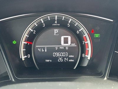 2018 Honda Civic Hatchback Sport CVT