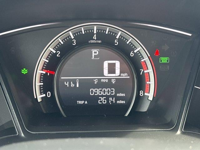 2018 Honda Civic Hatchback Sport CVT