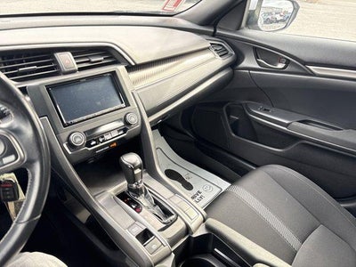 2018 Honda Civic Hatchback Sport CVT