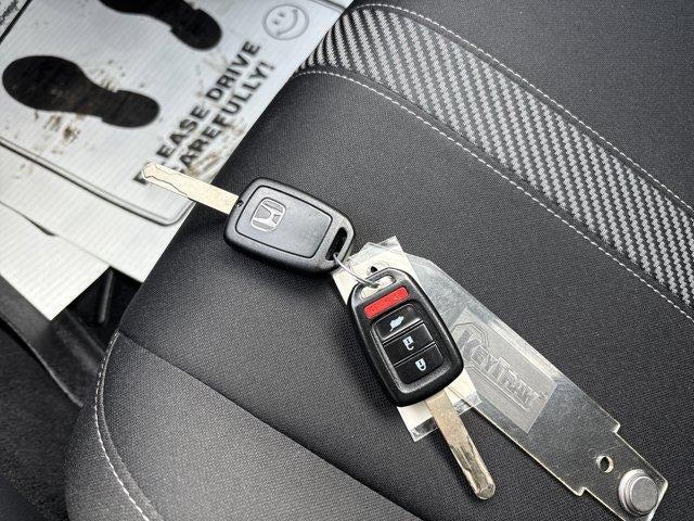 2018 Honda Civic Hatchback Sport CVT