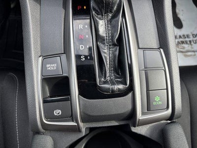 2018 Honda Civic Hatchback Sport CVT