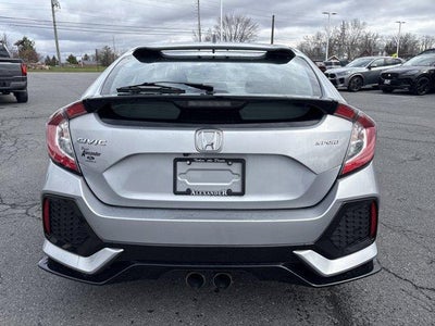 2018 Honda Civic Hatchback Sport CVT