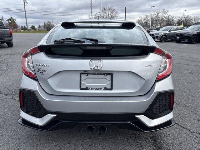 2018 Honda Civic Hatchback Sport CVT