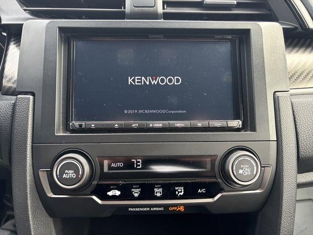 2018 Honda Civic Hatchback Sport CVT