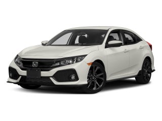 2018 Honda Civic Hatchback Sport CVT