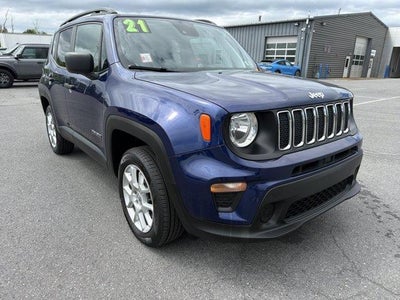 2021 Jeep Renegade Sport 4x4
