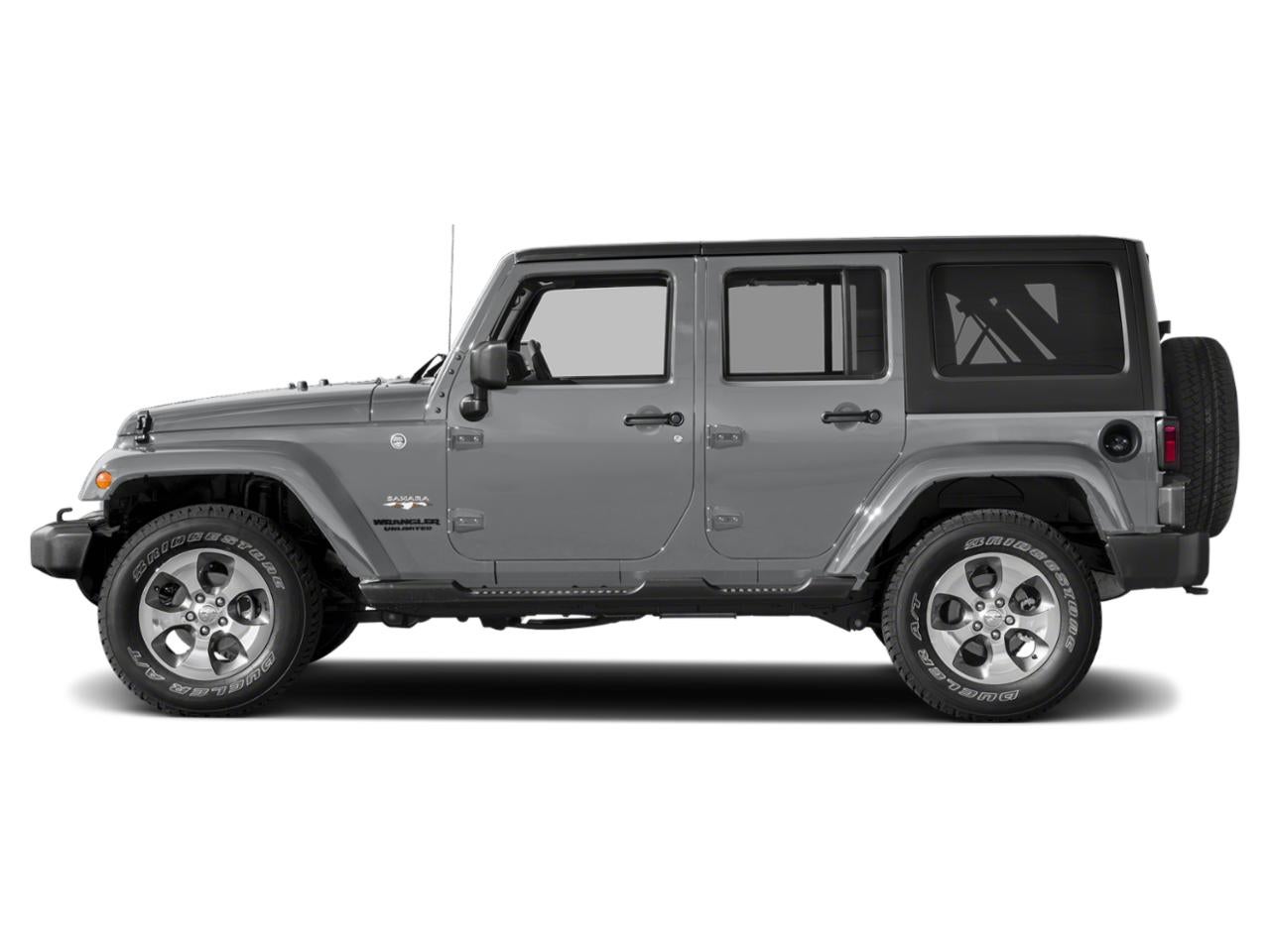 2018 Jeep Wrangler JK Unlimited Sahara 4x4
