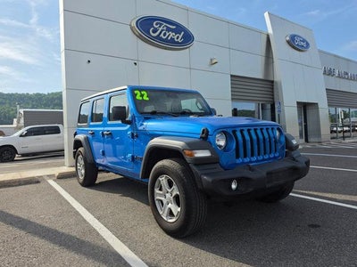 2022 Jeep Wrangler Unlimited Sport S 4x4