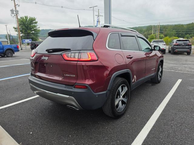 2019 Jeep Cherokee Limited 4x4