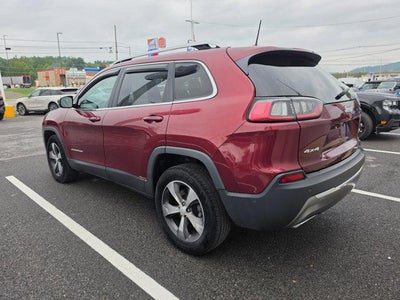 2019 Jeep Cherokee Limited 4x4