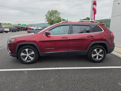 2019 Jeep Cherokee Limited 4x4