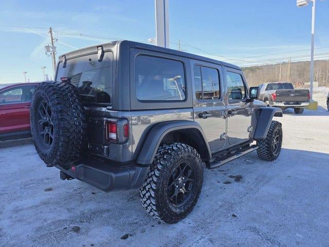 2024 Jeep Wrangler Willys 4 Door 4x4