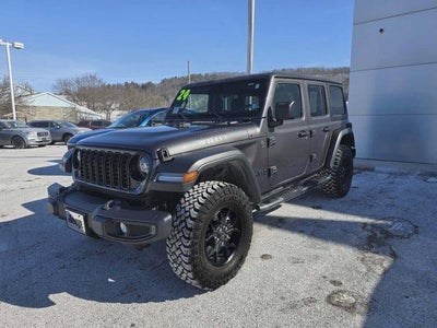 2024 Jeep Wrangler Willys 4 Door 4x4