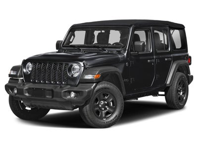 2024 Jeep Wrangler Willys 4 Door 4x4