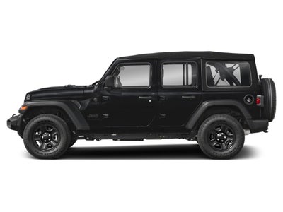 2024 Jeep Wrangler Willys 4 Door 4x4