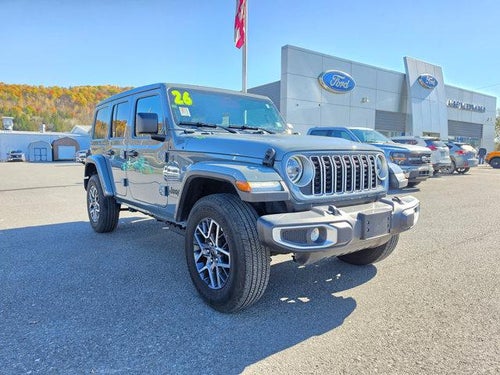 2026 Jeep Wrangler Sahara 4 Door 4x4