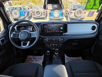 2026 Jeep Wrangler Sahara 4 Door 4x4