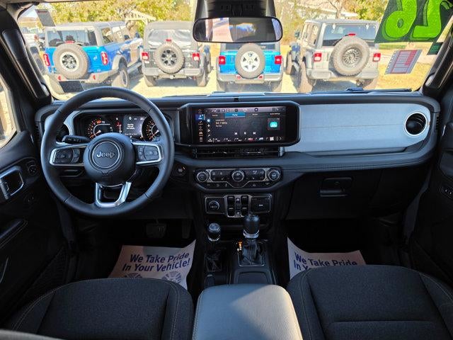 2026 Jeep Wrangler Sahara 4 Door 4x4