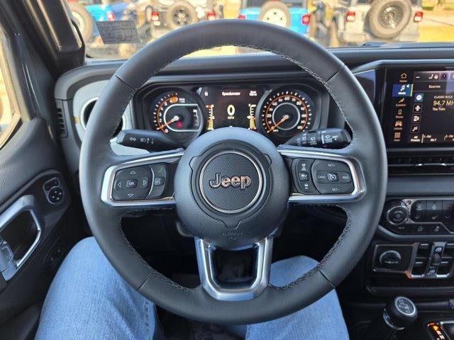 2026 Jeep Wrangler Sahara 4 Door 4x4