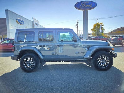 2026 Jeep Wrangler Sahara 4 Door 4x4