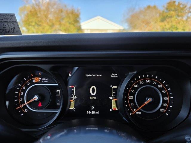 2026 Jeep Wrangler Sahara 4 Door 4x4