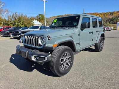 2026 Jeep Wrangler Sahara 4 Door 4x4
