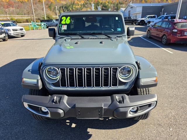 2026 Jeep Wrangler Sahara 4 Door 4x4