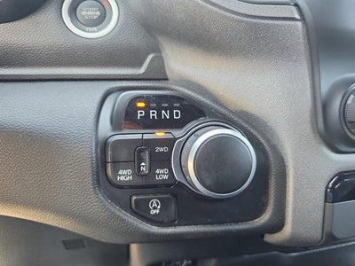 2024 RAM 1500 Tradesman 4x4 Quad Cab 6'4" Box