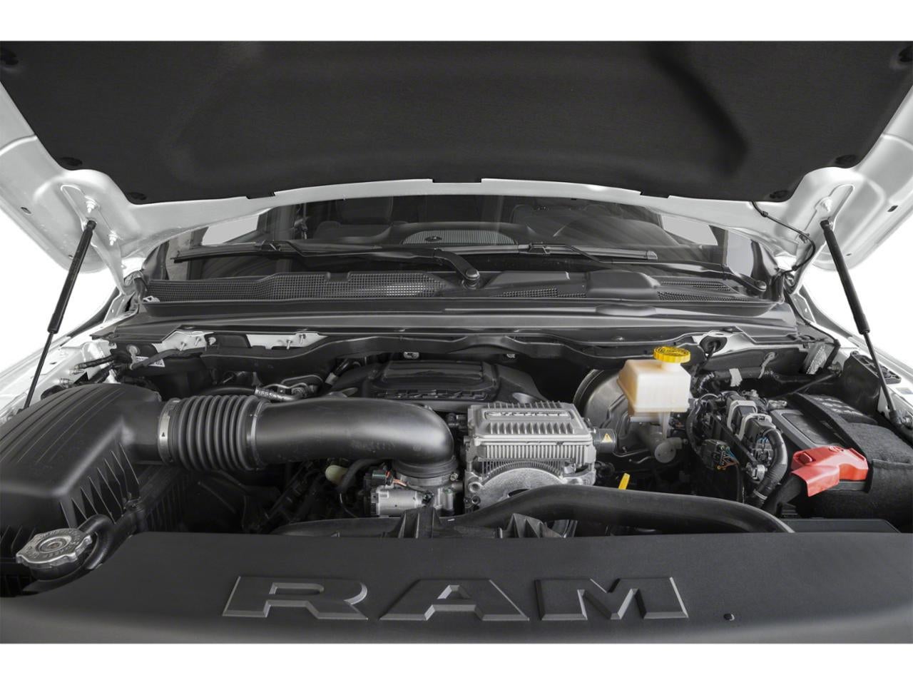 2024 RAM 1500 Tradesman 4x4 Quad Cab 6'4" Box